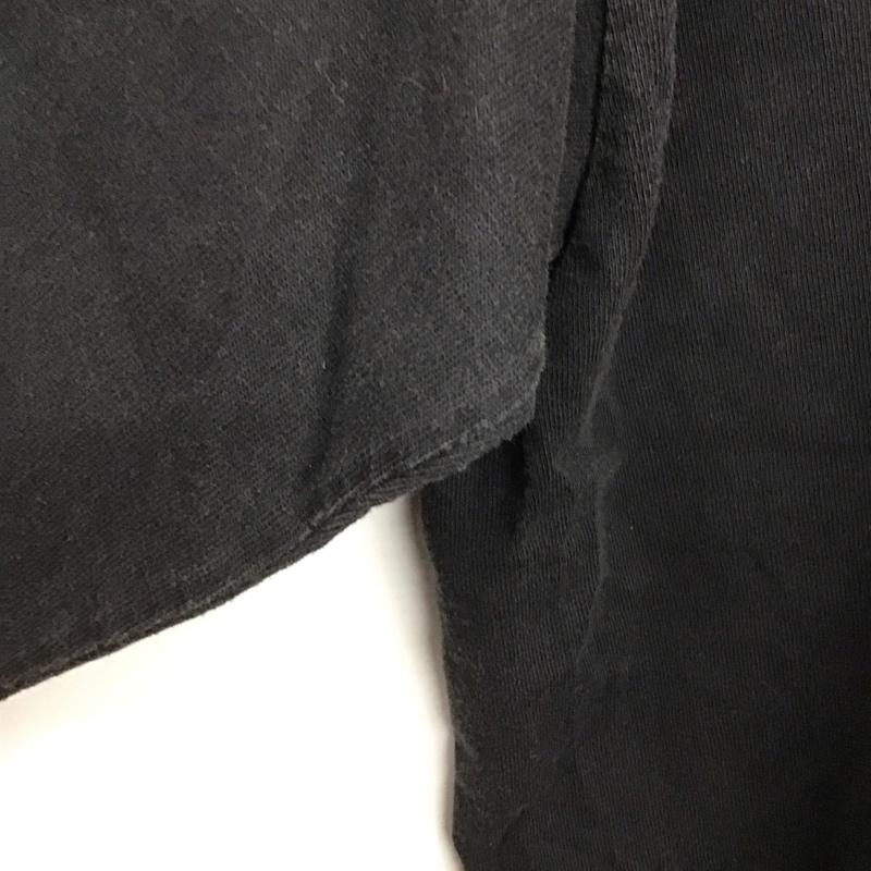 古着 USED カットソー 長袖 長袖カットソー プリントカットソー クルーネック 古着 プリント ダークグレー / ダークグレー /  メンズ USED 古着 中古 10146814