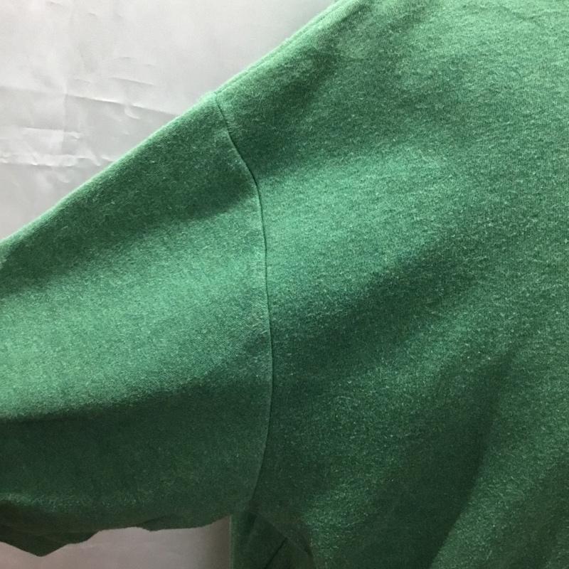 ポロバイラルフローレン Polo by RALPH LAUREN ポロシャツ 半袖 XL 無地 緑 / グリーン /  メンズ USED 古着 中古 10108684