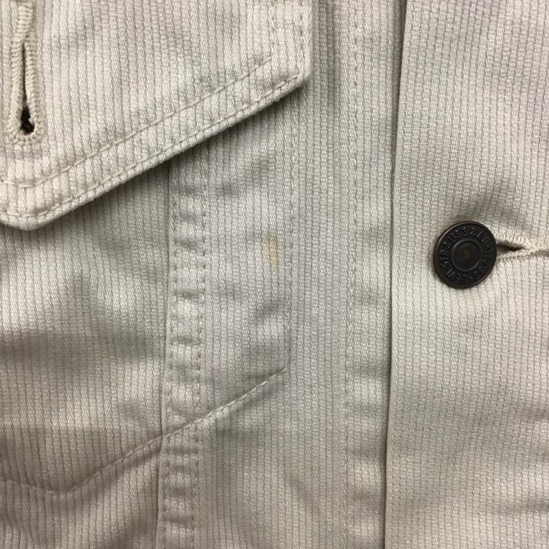 リーバイストラウスアンドコー Levi Strauss & co. ジャケット、上着 ジャケット、ブレザー コーデュロイジャケット カジュアルジャケット アウター 38 無地 アイボリー / アイボリー /  メンズ USED 古着 中古 10150363