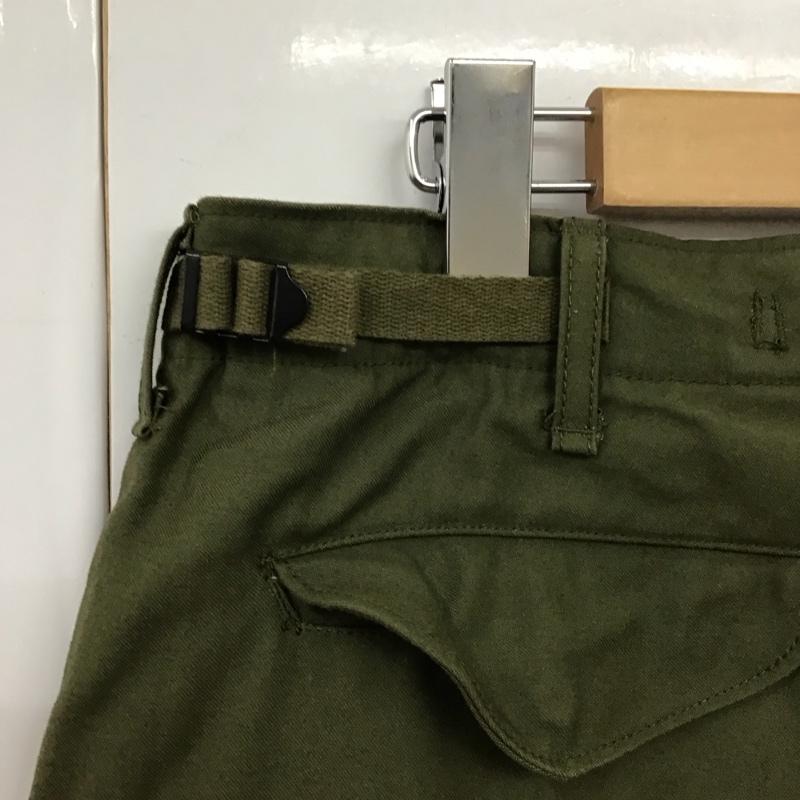 古着 USED ボトムス ボトムス YMCL KY ミリタリー カーゴパンツ 軍パン S 無地 カーキ / カーキ /  メンズ USED 古着 中古 10114601