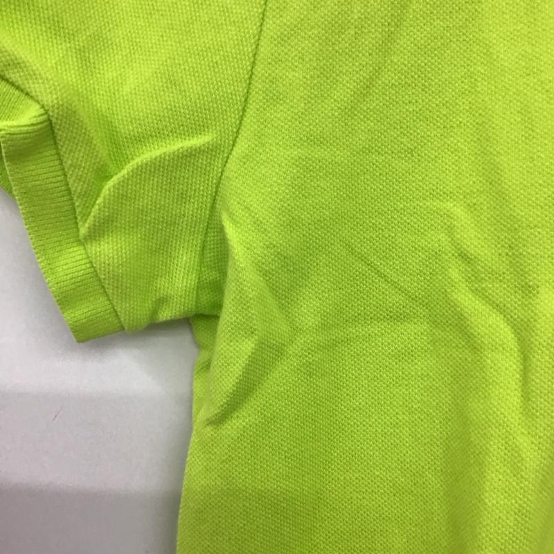 ポロラルフローレン POLO RALPH LAUREN ポロシャツ 半袖 半袖ポロシャツ カラーシャツ 半袖カットソー M ロゴ、文字 マルチカラー / マルチカラー /  レディース USED 古着 中古 10132958