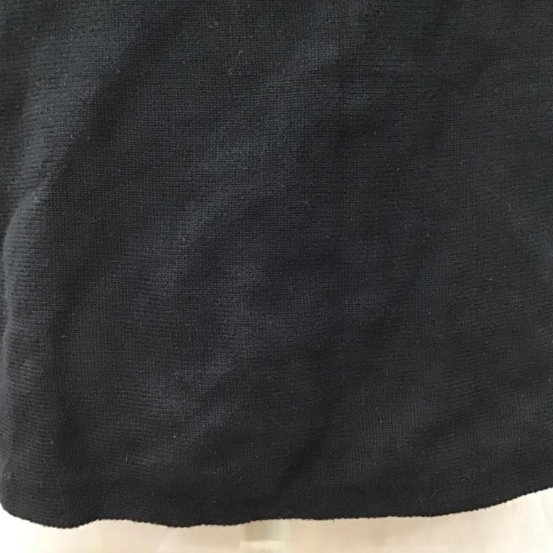 スライ SLY ワンピース ひざ丈スカート 030ASM73-0210 2 無地 黒 / ブラック /  レディース USED 古着 中古 10123457
