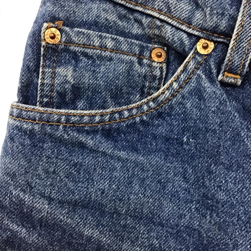 リーバイス Levi s パンツ デニム、ジーンズ PCL-441P 505-0217 ジップフライ W31 L34 31インチ 無地 青 / ブルー /  メンズ USED 古着 中古 10119679