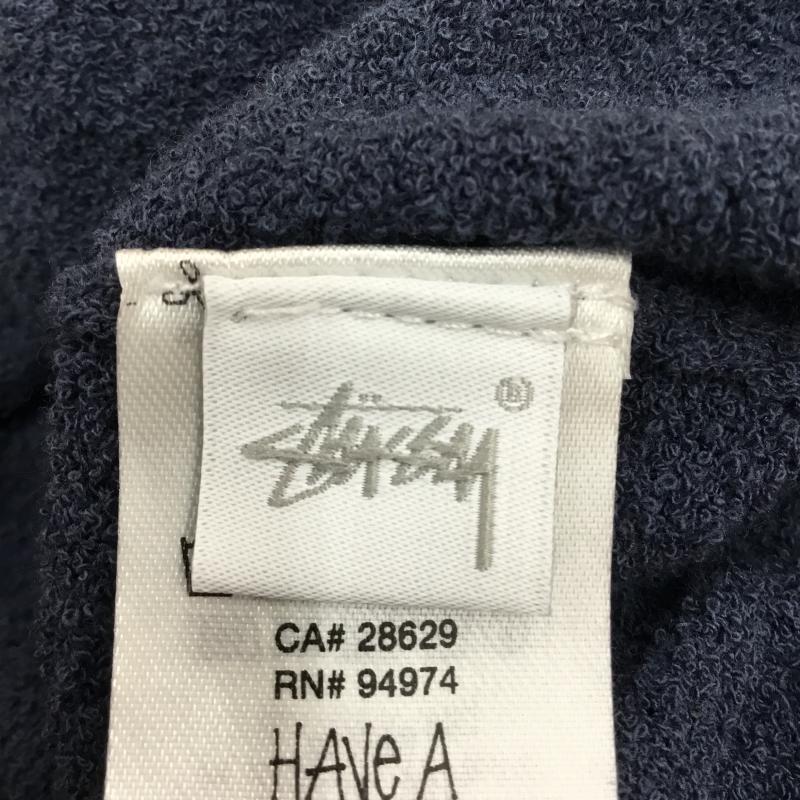 ステューシー STUSSY ジャケット、上着 ジャケット、ブレザー 23ss　LIGHT　WEIGHT　LS　ZIP　POLO L 刺繍 X ワンポイント 紺 / ネイビー /  メンズ USED 古着 中古 10122742