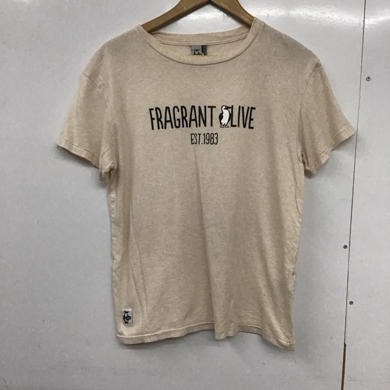 チャムス CHUMS Tシャツ 半袖 半袖カットソー プリントTシャツ クルーネックカットソー M プリント マルチカラー / マルチカラー /  メンズ USED 古着 中古 10132792