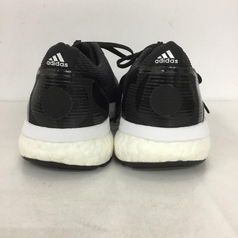 アディダス adidas スニーカー スニーカー G28861 ADIZERO BOSTON 8 26cm 26.0cm ロゴ、文字 黒 / ブラック / X 白 / ホワイト /  メンズ USED 古着 中古 10142503