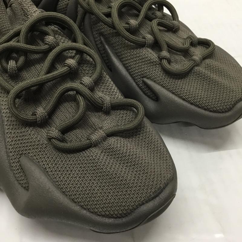 アディダス adidas スニーカー スニーカー GX9662 YEEZY 450 CINDER 28.5cm 箱有 28.5cm 無地 ダークグレー / ダークグレー /  メンズ USED 古着 中古 10118915