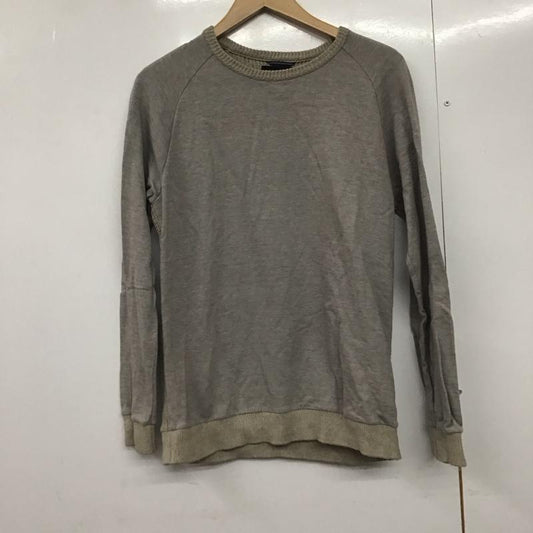 ジュンハシモト junhashimoto カットソー 長袖 1101910033 コットン コンビネーションクルー 5 無地 灰 / グレー /  メンズ USED 古着 中古 10144727