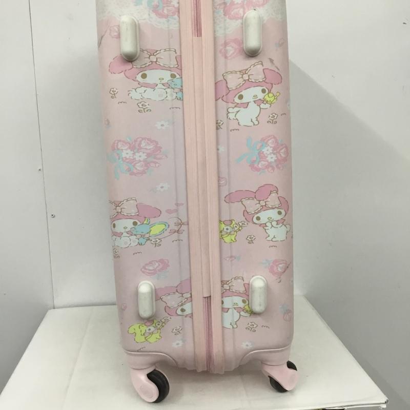古着 USED スーツケース、トランク スーツケース、トランク サンリオ マイメロ マイメロディー キャリーケース キャラクター 桃 / ピンク /  レディース USED 古着 中古 10140864