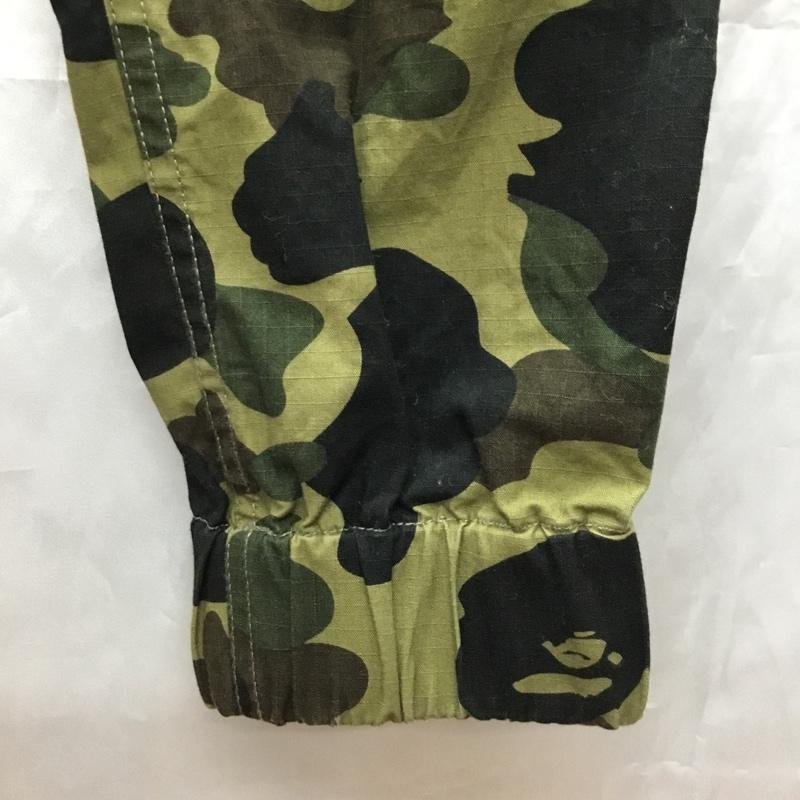 アベイシングエイプ A BATHING APE パンツ ワークパンツ、ペインターパンツ ミリタリーパンツ ワイドパンツ ストレートパンツ カジュアルパンツ M カモフラージュ柄・迷彩 マルチカラー / マルチカラー /  メンズ USED 古着 中古 10111290