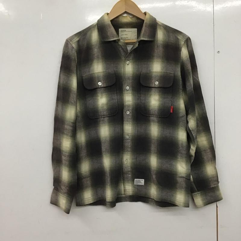 ダブルタップス WTAPS シャツ、ブラウス 長袖 長袖シャツ チェックシャツ カラーシャツ チェック マルチカラー / マルチカラー /  メンズ USED 古着 中古 10146844