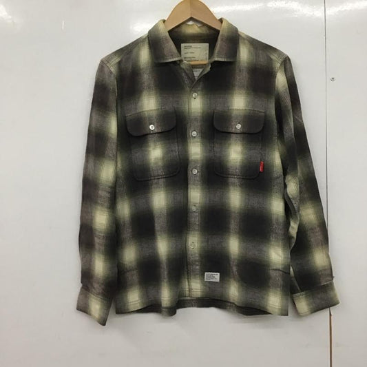 ダブルタップス WTAPS シャツ、ブラウス 長袖 長袖シャツ チェックシャツ カラーシャツ チェック マルチカラー / マルチカラー /  メンズ USED 古着 中古 10146844