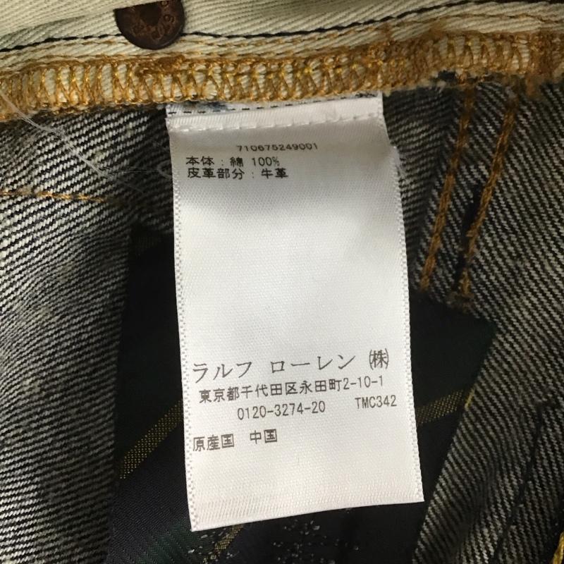 ポロラルフローレン POLO RALPH LAUREN パンツ デニム、ジーンズ デニムパンツ スリムパンツ ジーンズ カジュアルパンツ ストレッチパンツ 36 無地 インディゴ / インディゴ /  メンズ USED 古着 中古 10107760