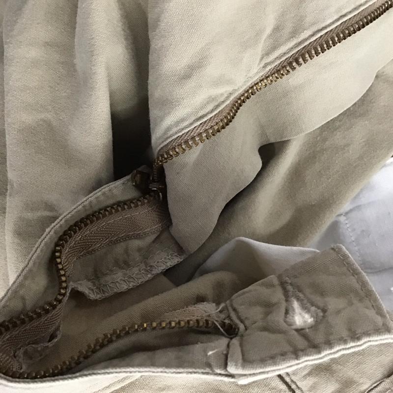 ドッカーズ DOCKERS パンツ チノパン チノパン カジュアルパンツ ワイドパンツ ストレートパンツ 無地 ベージュ / ベージュ /  メンズ USED 古着 中古 10106757