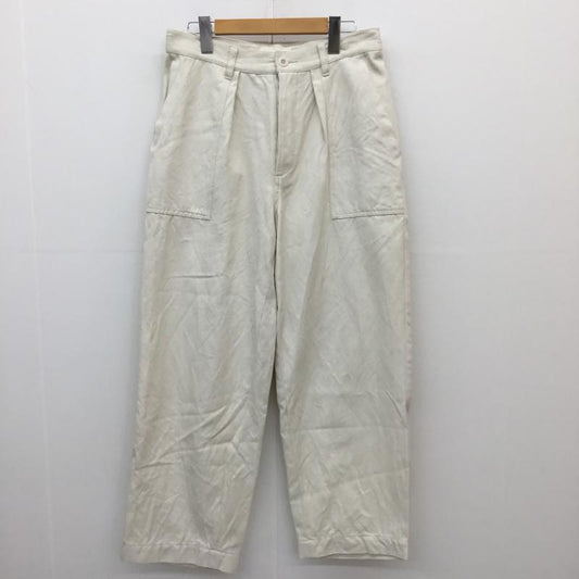 ユーズドクロージング used clothes パンツ ワークパンツ、ペインターパンツ EP05PT02 Ernie Palo アーニーパロ 44 無地 オフホワイト / オフホワイト /  メンズ USED 古着 中古 10116043