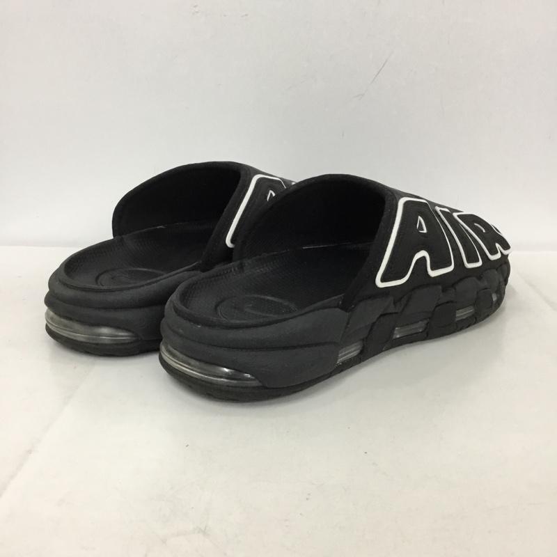 ナイキ NIKE サンダル サンダル DV2132-001 AIR MORE UPTEMPO SLIDE 26cm 26.0cm ロゴ、文字 黒 / ブラック /  メンズ USED 古着 中古 10149431