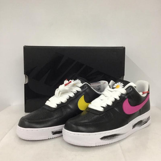 ナイキ NIKE スニーカー スニーカー AQ3692 004 AIR FORCE 1 07 PARANOISE PEACEMINUSONE 28cm 箱有 28.0cm ロゴ、文字 黒 / ブラック /  メンズ USED 古着 中古 10132545