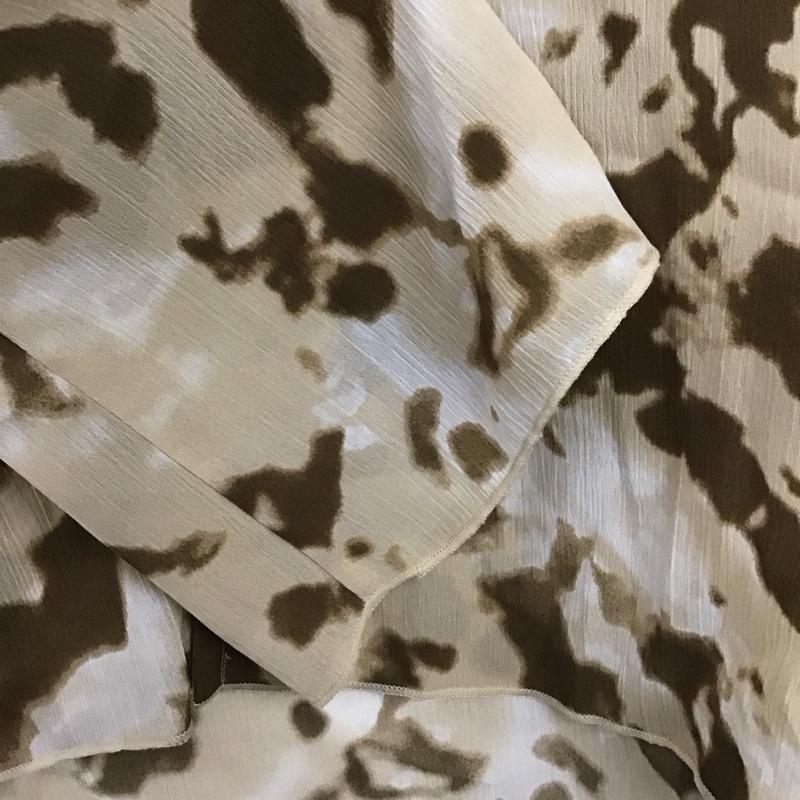 スライ SLY シャツ、ブラウス 長袖 030ESM30-3270 MARBLE DYE SHEER SH FREE  マルチカラー / マルチカラー /  レディース USED 古着 中古 10140468
