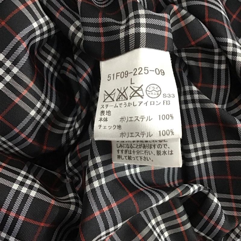 ブラックレーベルクレストブリッジ BLACK LABEL CRESTBRIDGE ベスト ベスト ダウンベスト L 無地 黒 / ブラック /  メンズ USED 古着 中古 10143357