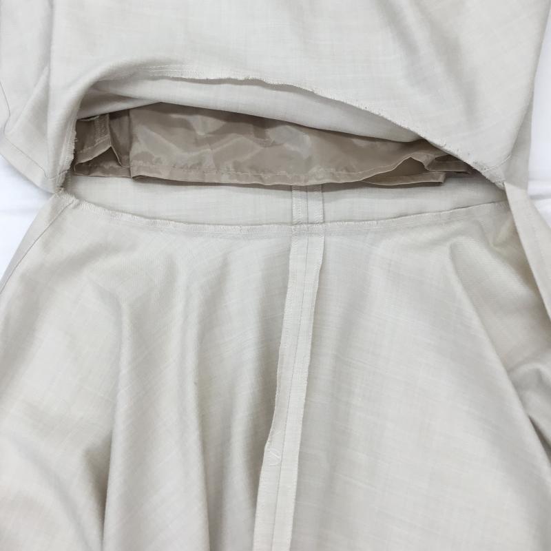 ユーズドクロージング used clothes スカート ロングスカート philme フィルム　マーメイドスカート S 無地 ベージュ / ベージュ /  レディース USED 古着 中古 10115038