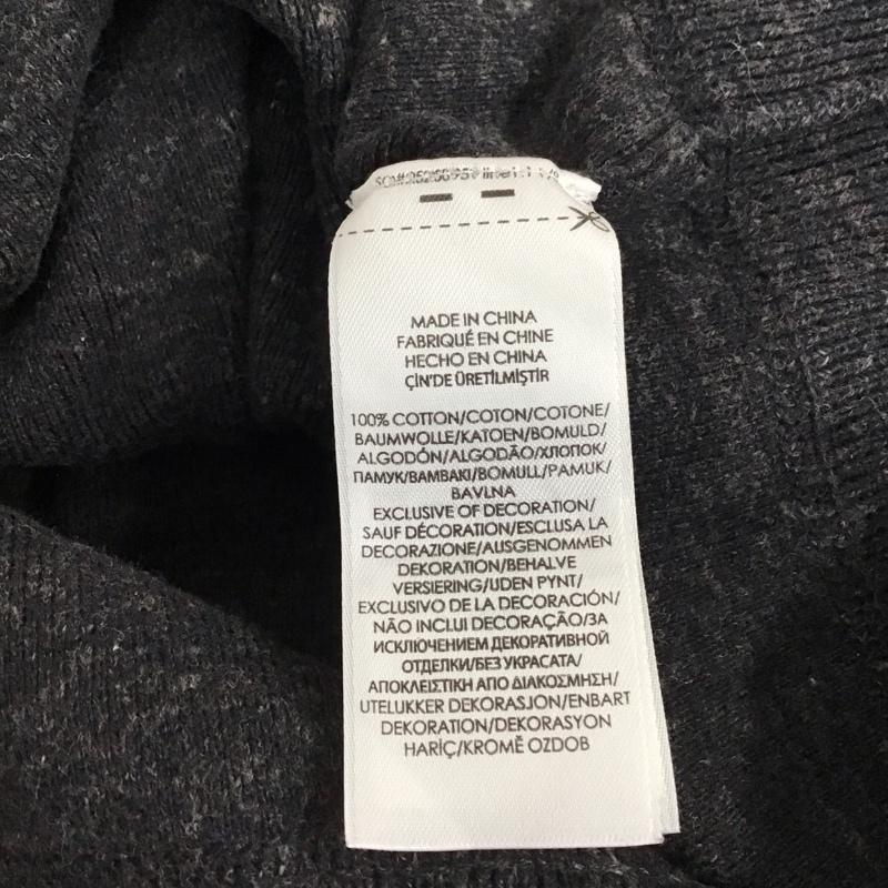 ポロラルフローレン POLO RALPH LAUREN トレーナー 長袖 長袖トレーナー スウェット クルーネック プルオーバー L ロゴ、文字 ダークグレー / ダークグレー /  メンズ USED 古着 中古 10150107