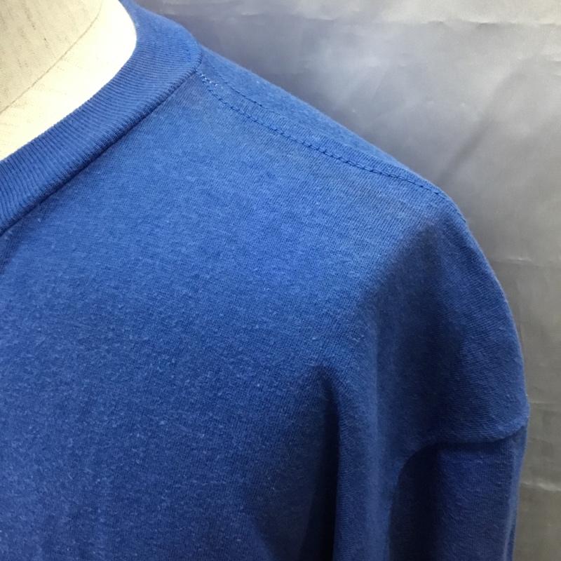 古着 USED Tシャツ 半袖 プリントTシャツ クルーネックカットソー 80s1980年 コピーライト タスマンアンデビル L プリント 青 / ブルー /  メンズ USED 古着 中古 10119718