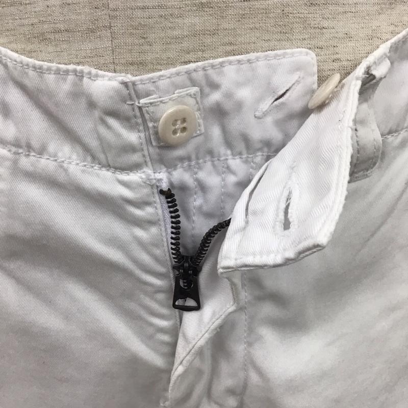 ポロバイラルフローレン Polo by RALPH LAUREN パンツ チノパン チノ 30インチ 無地 白 / ホワイト /  メンズ USED 古着 中古 10110345