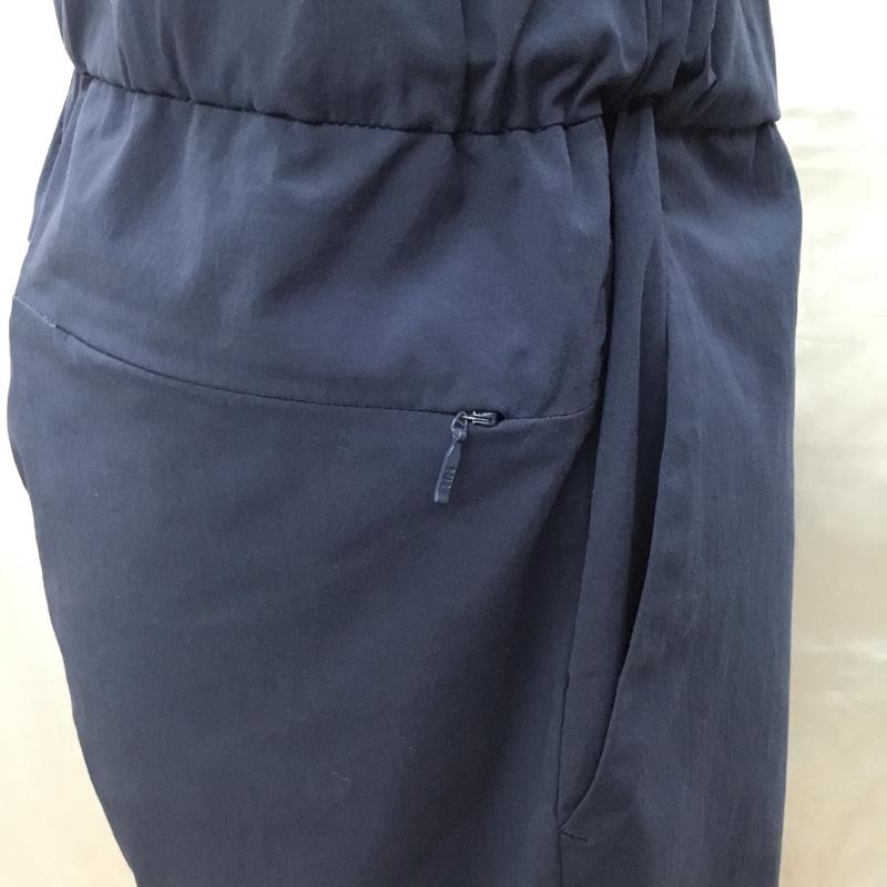 ヘリーハンセン HELLY HANSEN パンツ ショートパンツ HT21410 ハーフパンツ M ロゴ、文字 紺 / ネイビー /  メンズ USED 古着 中古 10120989