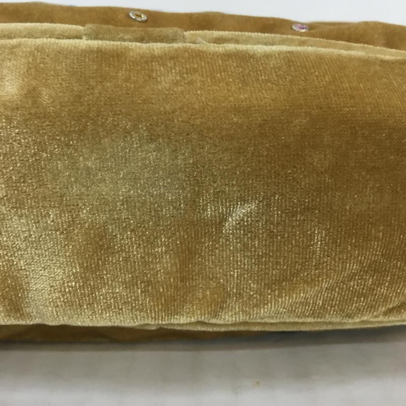 ローリーズファーム LOWRYS FARM ショルダーバッグ ショルダーバッグ チェーンバッグ ベロア 無地 X  キャメル / キャメル /  レディース USED 古着 中古 10045519