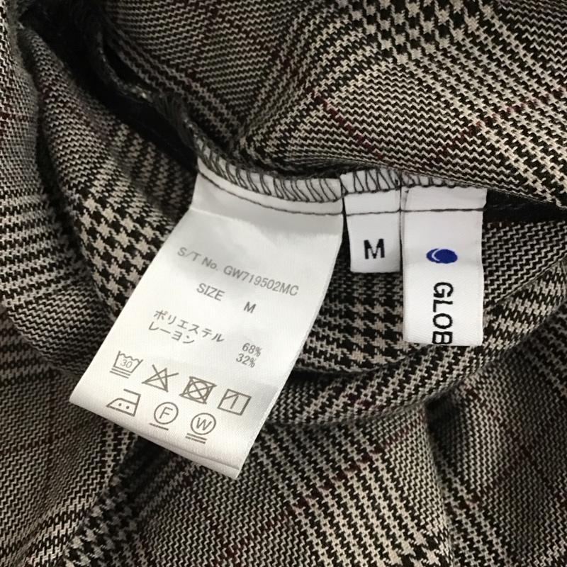 グローバルワーク GLOBAL WORK ワンピース ロングスカート GW719502MC ロングジレ M チェック 黒 / ブラック / X 灰 / グレー / X 赤 / レッド /  レディース USED 古着 中古 10122103