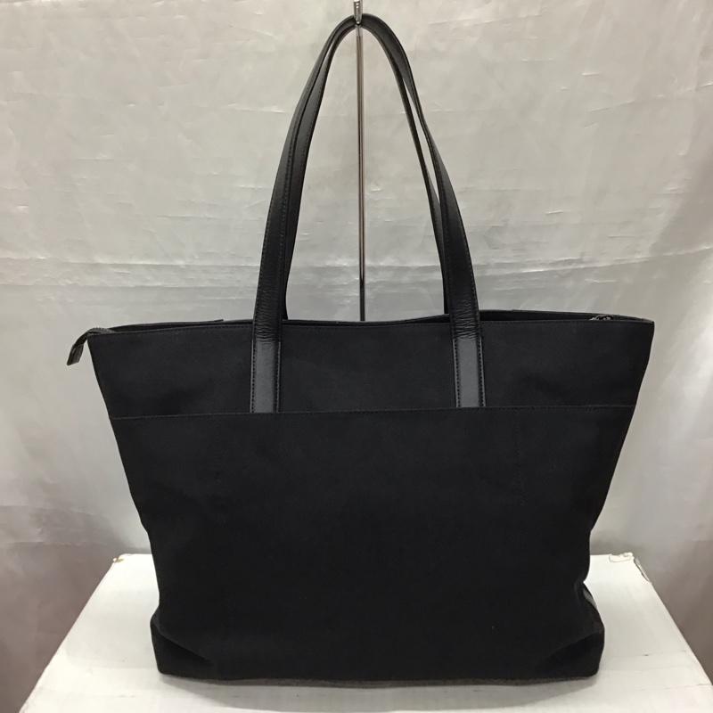 ポールスミス Paul Smith トートバッグ トートバッグ ロゴ、文字 黒 / ブラック /  メンズ USED 古着 中古 10120578