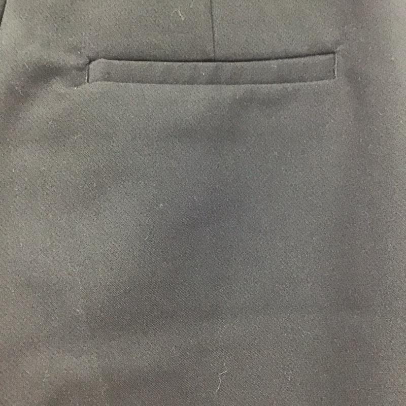 ザラ ZARA パンツ スラックス 1608 231 800 ハイウエスト テーパードパンツ タグ付き S 無地 黒 / ブラック /  レディース USED 古着 中古 10118501