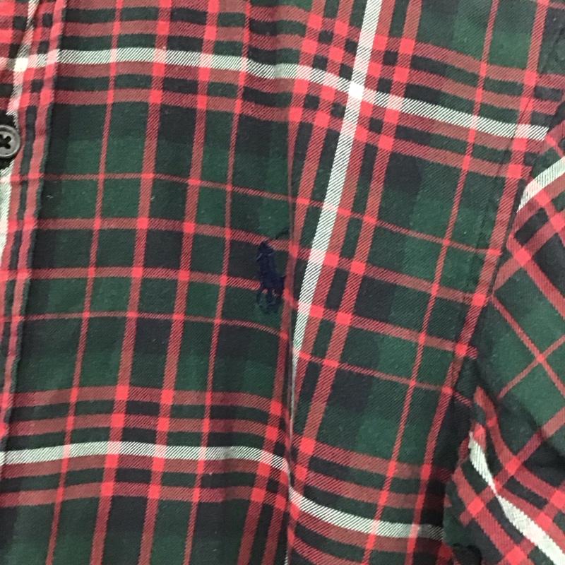 ポロバイラルフローレン Polo by RALPH LAUREN シャツ、ブラウス 長袖 160cm チェック マルチカラー / マルチカラー /  ボーイズ USED 古着 中古 10132435