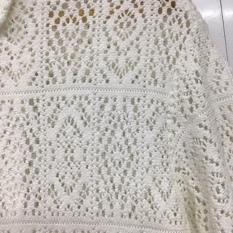 ローリーズファーム LOWRYS FARM シャツ、ブラウス 半袖 FREE 無地 白 / ホワイト /  レディース USED 古着 中古 10144584