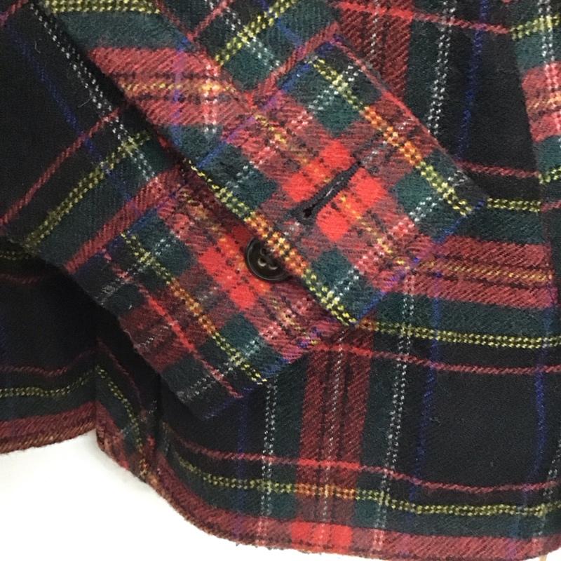 エルエルビーン L.L.Bean ジャケット、上着 ジャケット、ブレザー チェックジャケット カラージャケット 厚手シャツ M チェック マルチカラー / マルチカラー /  メンズ USED 古着 中古 10142363