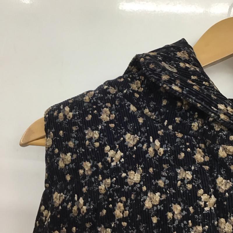 ニコアンド niko and... ベスト ベスト FREE 総柄 マルチカラー / マルチカラー /  レディース USED 古着 中古 10146650