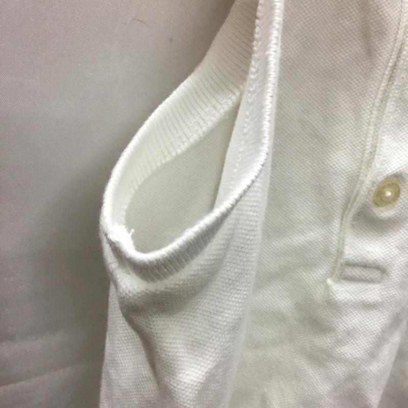 ラルフローレン RALPHLAUREN ワンピース ミニスカート 100cm 無地 白 / ホワイト /  ガールズ USED 古着 中古 10110562