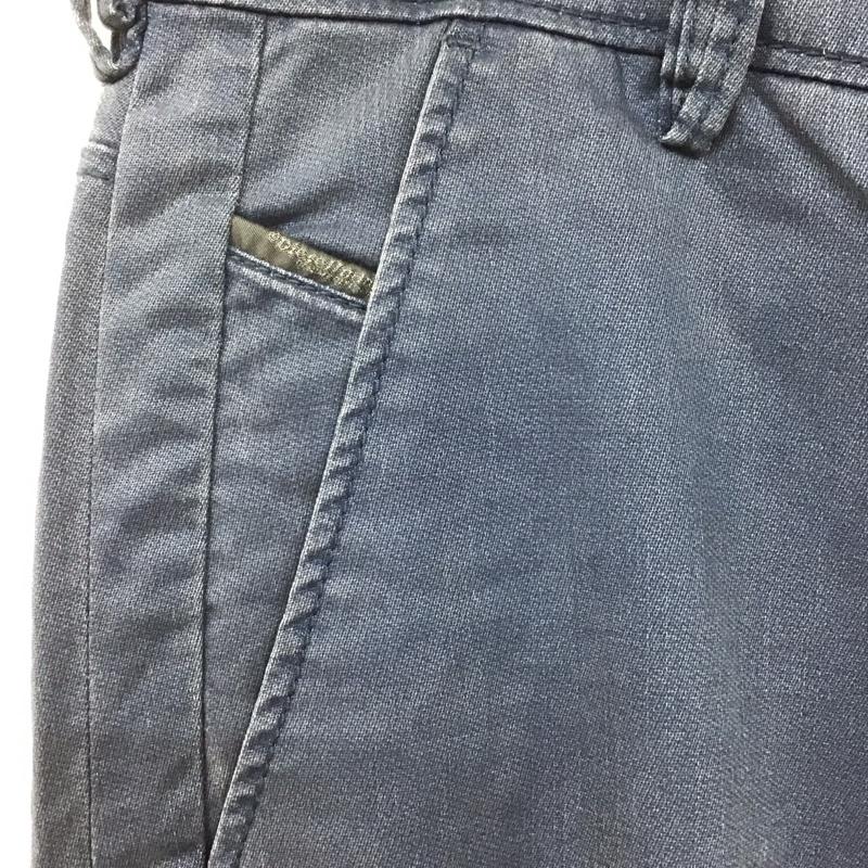 ディーゼル DIESEL パンツ デニム、ジーンズ カジュアルジーンズ ストレートパンツ ストレッチジーンズ 32インチ 無地 紺 / ネイビー /  メンズ USED 古着 中古 10107190