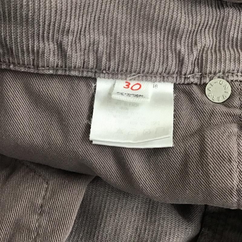 ロンハーマン Ron Herman パンツ デニム、ジーンズ スリムパンツ カジュアルパンツ ストレートパンツ コーデュロイパンツ 30インチ 無地 灰 / グレー /  メンズ USED 古着 中古 10117847