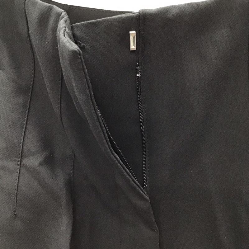 ザラ ZARA パンツ スラックス M 無地 黒 / ブラック /  レディース USED 古着 中古 10123411