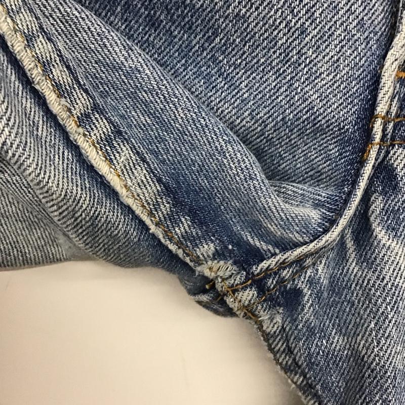 リーバイス Levi s パンツ デニム、ジーンズ 90s 90年代 USA製 W31 31インチ 無地 水色 / ライトブルー /  メンズ USED 古着 中古 10146335