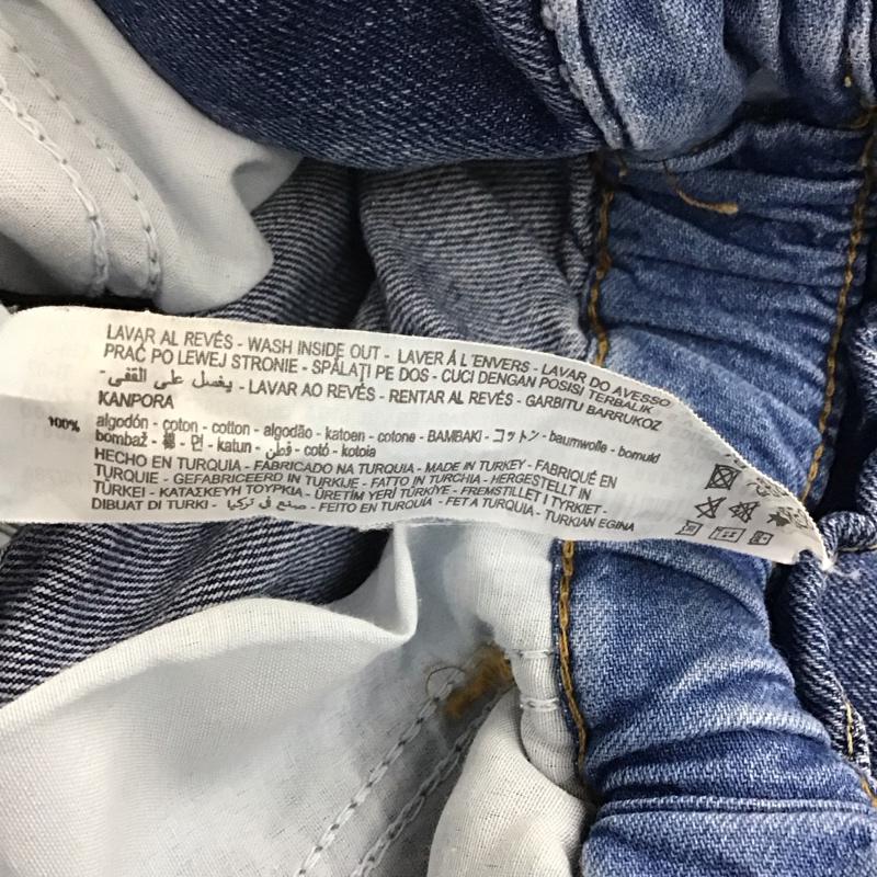 ザラ ZARA パンツ デニム、ジーンズ 5862 063 407 ハイライト 無地 青 / ブルー /  レディース USED 古着 中古 10109068