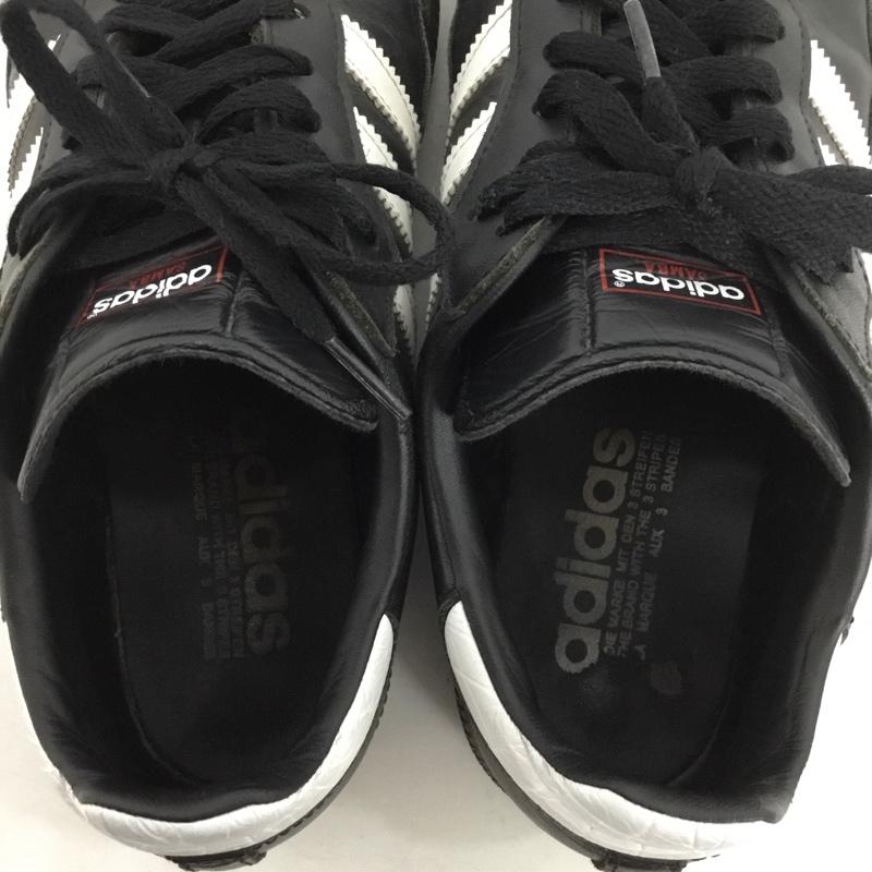 アディダス adidas スニーカー スニーカー 019000 Samba Leather サンバ レザー 26cm 26.0cm ロゴ、文字 黒 / ブラック / X 白 / ホワイト /  メンズ USED 古着 中古 10147713