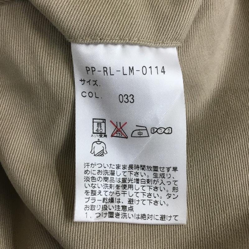 ポロバイラルフローレン Polo by RALPH LAUREN パンツ チノパン チノパン カジュアルパンツ ワイドパンツ ストレートパンツ 33インチ 無地 ベージュ / ベージュ /  メンズ USED 古着 中古 10115643