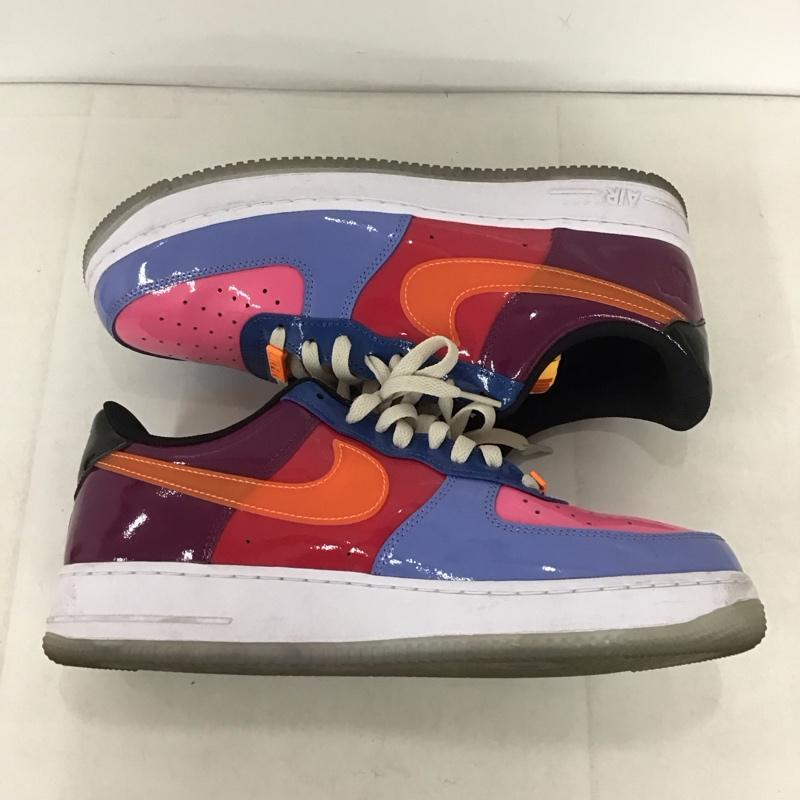 ナイキ NIKE スニーカー スニーカー DV5255-400 AIR FORCE 1 LOW SP UNDEFEATED 29cm 29.0cm ロゴ、文字 マルチカラー / マルチカラー /  メンズ USED 古着 中古 10132471