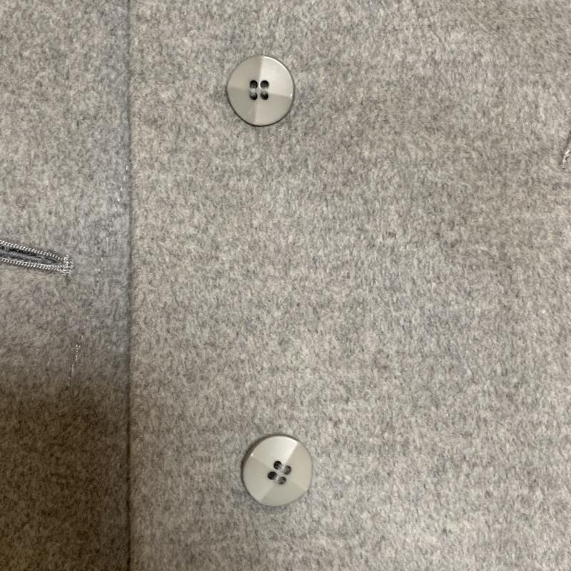 ロペ ROPE  コート コート一般 無地 灰 / グレー /  レディース USED 古着 中古 10014925