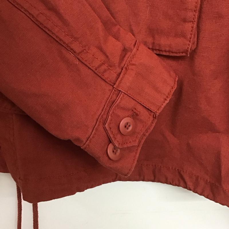 ニコアンド niko and... ジャケット、上着 ジャケット、ブレザー L 無地 えんじ / ワインレッド /  レディース USED 古着 中古 10147906