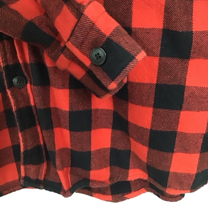 ザラ ZARA シャツ、ブラウス 長袖 M チェック マルチカラー / マルチカラー /  メンズ USED 古着 中古 10143344