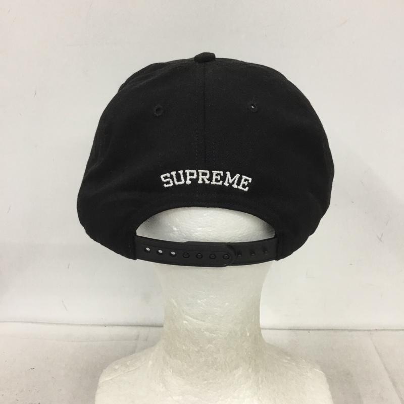 シュプリーム Supreme 帽子 キャップ futura logo 5 panel ロゴ、文字 黒 / ブラック /  メンズ USED 古着 中古 10138044
