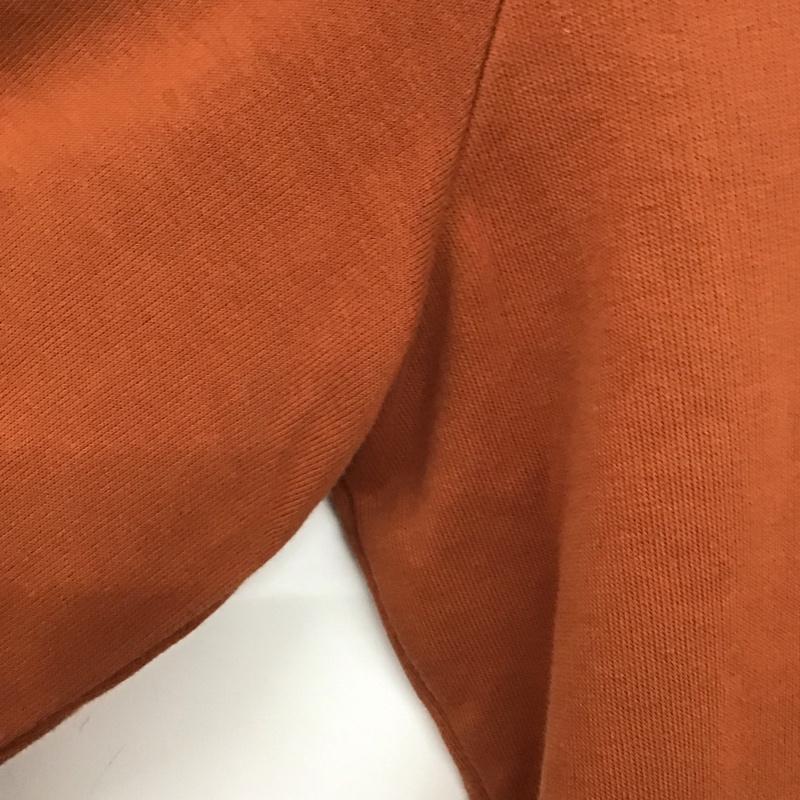ザラ ZARA TRAFALUC トレーナー 長袖 長袖トレーナー スウェット クルーネック プルオーバー M ロゴ、文字 茶 / ブラウン /  レディース USED 古着 中古 10136765